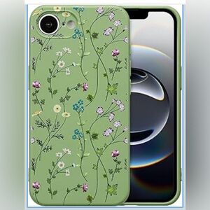 Floral Green Phone Case